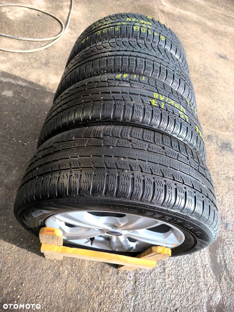 5x108 Felgi Aluminiowe Alufelgi 17 Koła Zimowe Zima FORD SMAX GALAXY II 2 MONDEO MK3 MK4 MK5 CMAX KUGA FOCUS VOLVO S40 V40 C30 V50 V60 S60 S-max C-max Legnica ALU-RAD 5,5mm 235/55 - 16