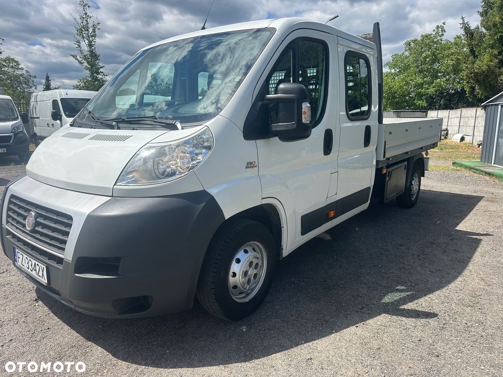 Fiat Ducato 2.3 130ps 2013r Doka 7oso 158tys km ! - 2