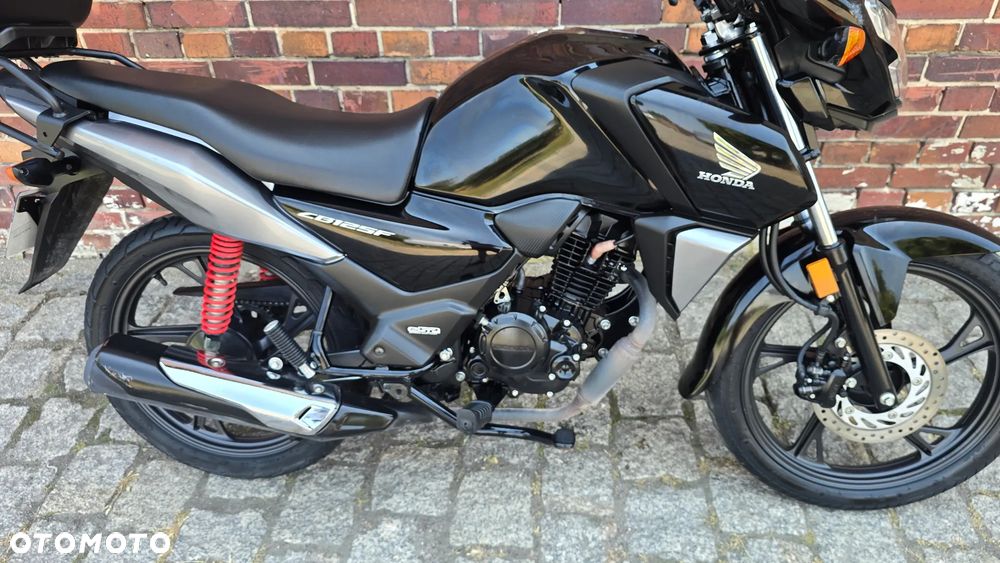 Honda CBF - 16