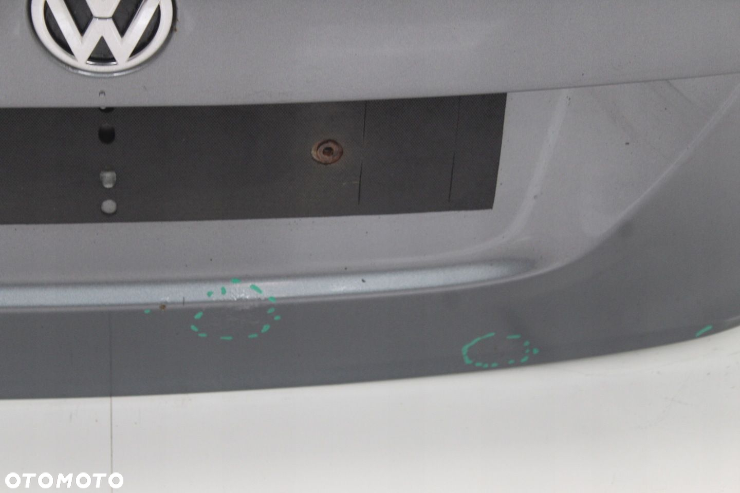 KLAPA BAGAŻNIKA TYŁ VW GOLF VI 08-13R KOMBI LD7X - 7