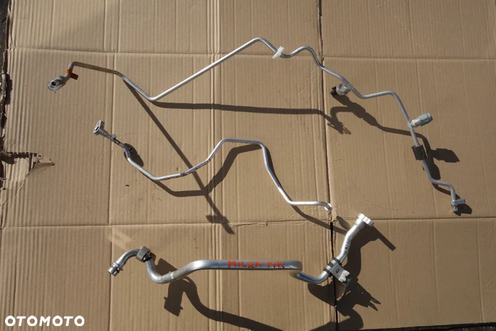 PRZEWODY RURKI KLIMATYZACJI NISSAN MICRA K14 - 1