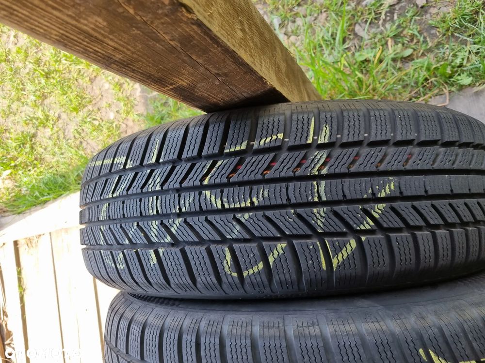 Opony CONTINENTAL WINTERC ONTACT TS 870P 215/65R17 2023r,7/6,2mm bdb stan - 2