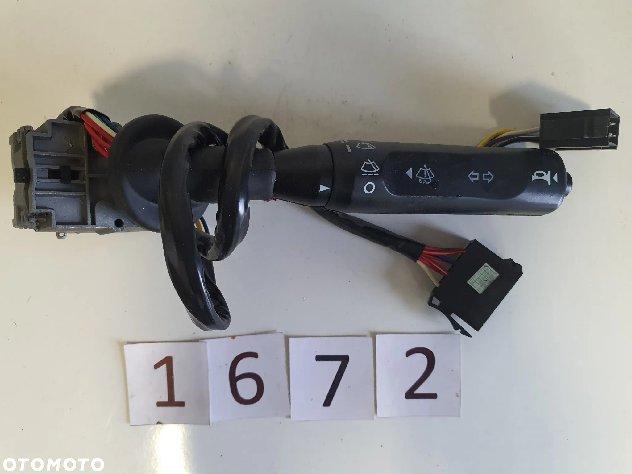 Manetka świateł kierunkowskazów wycieraczek 24V Mercedes LK/LN2 6735400445 - 4