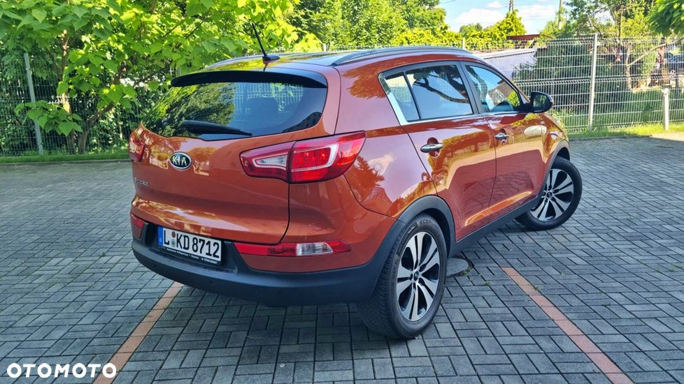 Kia Sportage 2.0 CVVT 4WD Spirit - 8