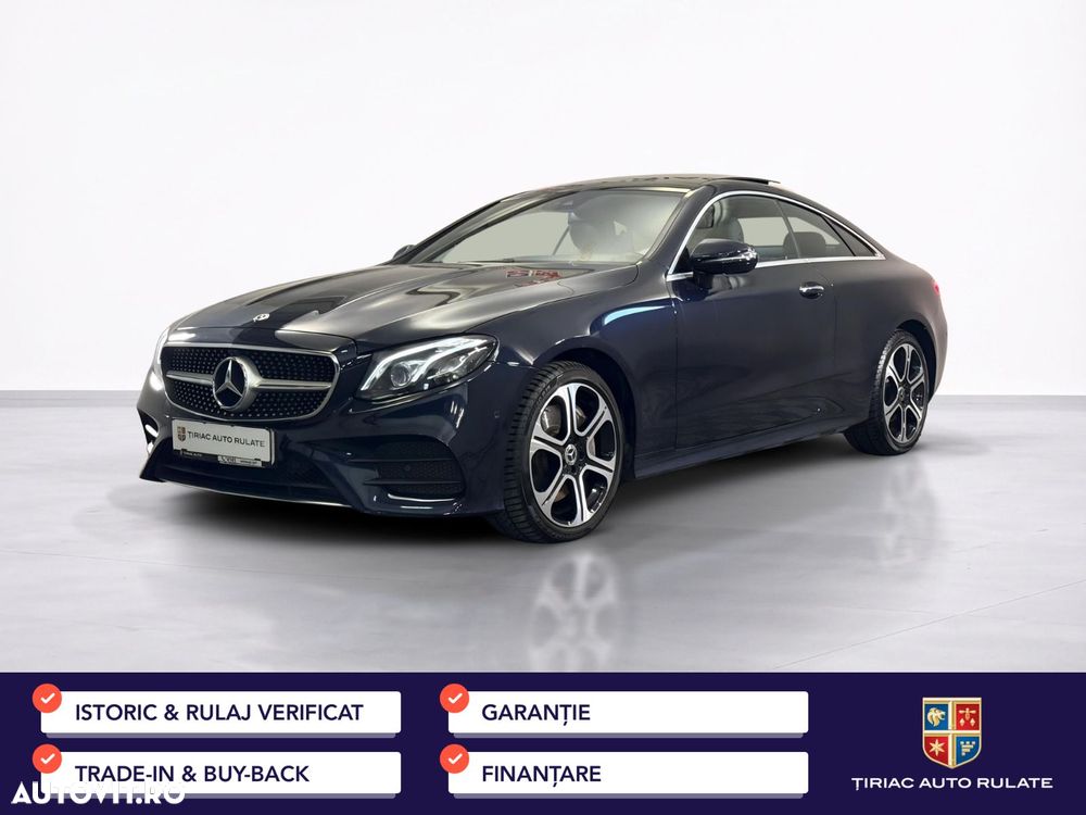 Mercedes-Benz E 400 d 4MATIC Aut. - 2