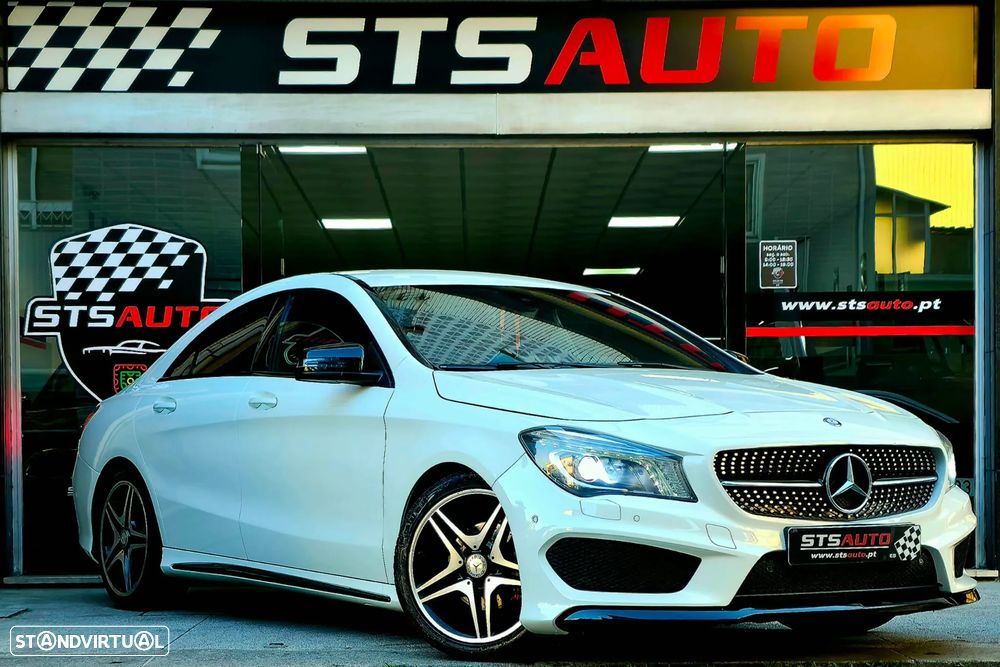Mercedes-Benz CLA 200 (CDI) d AMG Line - 11