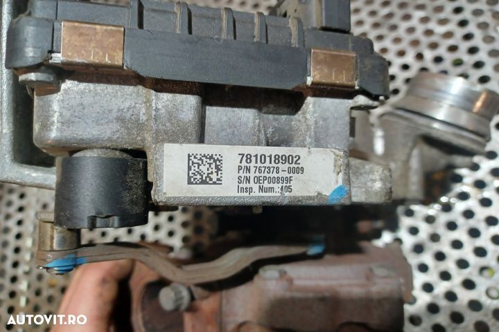Turbosuflanta N47 D20 C 25820310FR 781018902 6NW009660 GT1749V 781018 - 7