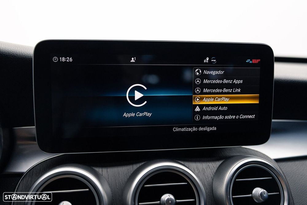 Mercedes-Benz C 220 d Station 9G-TRONIC AMG Line - 37