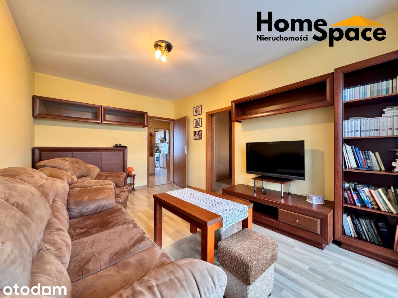 53m2, 3 Pokoje, Do Wprowadzenia, Balkon, Piwnica, Parking Prywatny