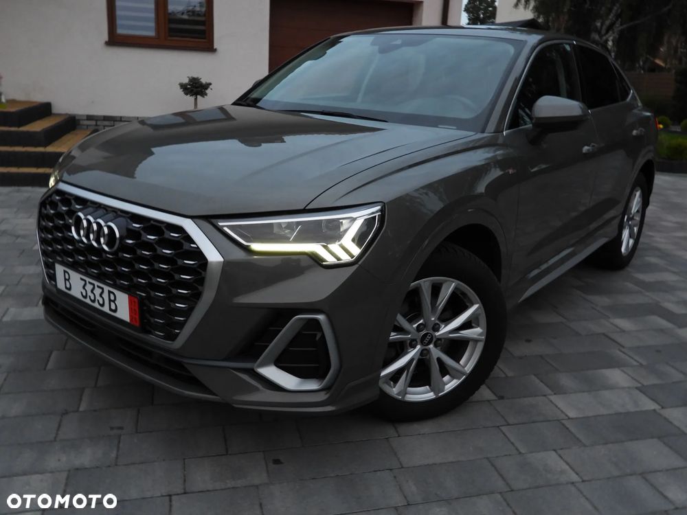 Audi Q3 Sportback 35 TDI S-Line S tronic - 14