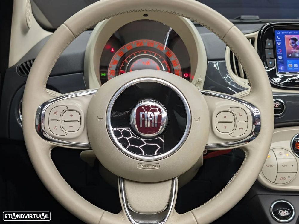 Fiat 500C 1.2 Lounge - 41