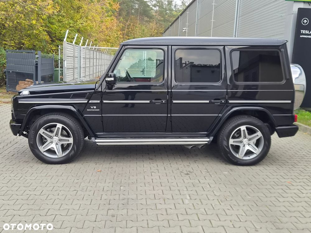 Mercedes-Benz Klasa G 55 AMG - 33