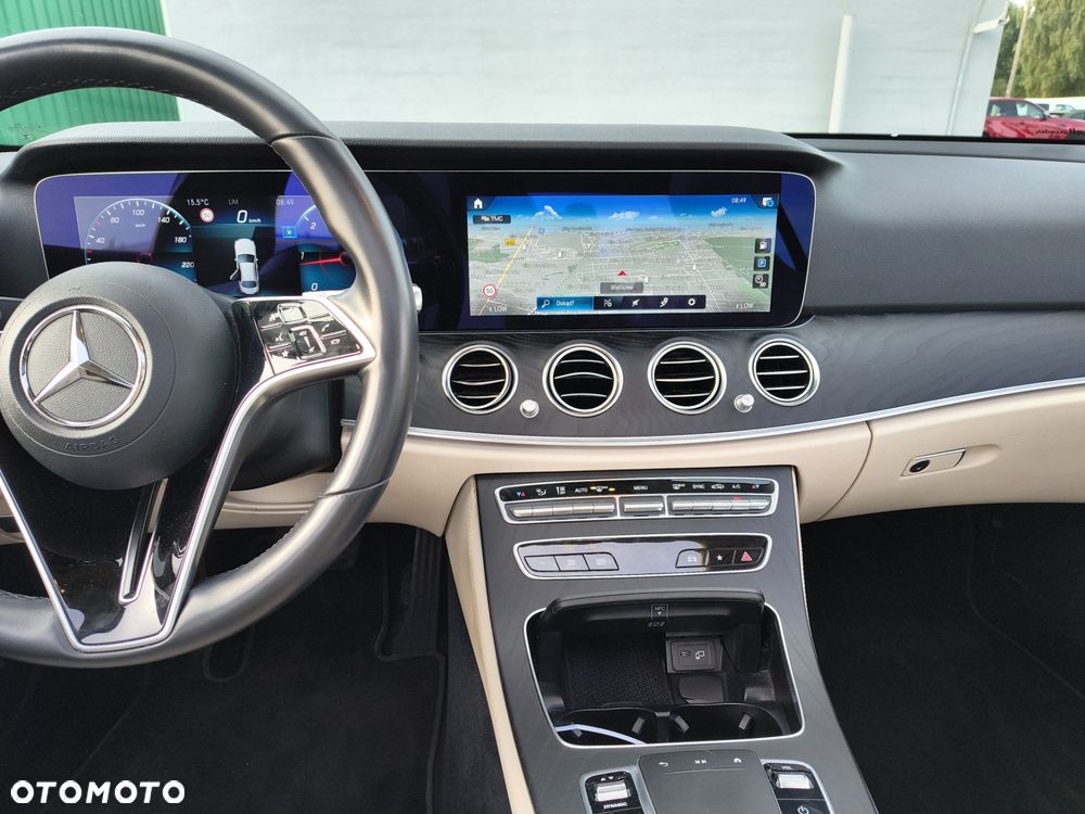 Mercedes-Benz Klasa E 220 d 4-Matic Avantgarde - 7