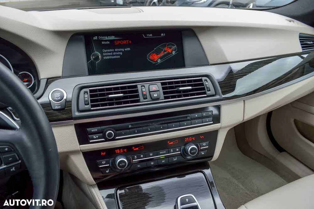 BMW Seria 5 520d Aut. Luxury Line - 21