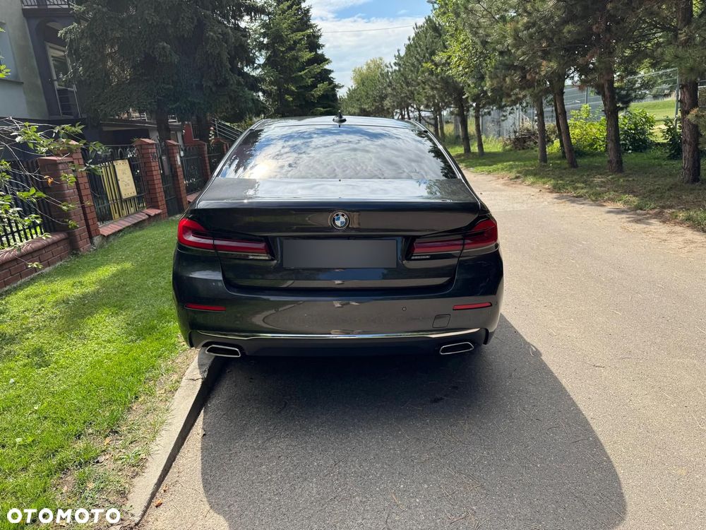 BMW Seria 5 520d xDrive MHEV Luxury Line - 6