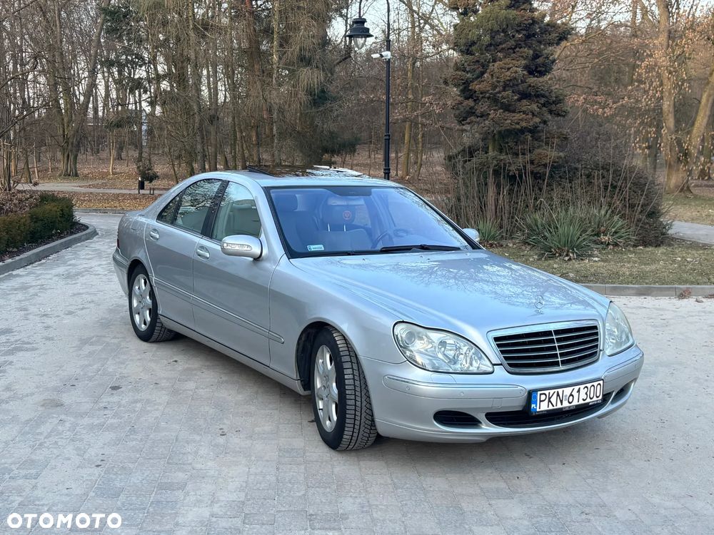 Mercedes-Benz Klasa S 500 - 1