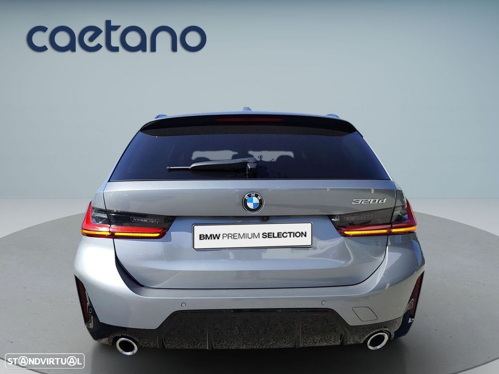 BMW 320 d Pack Desportivo M Auto - 7