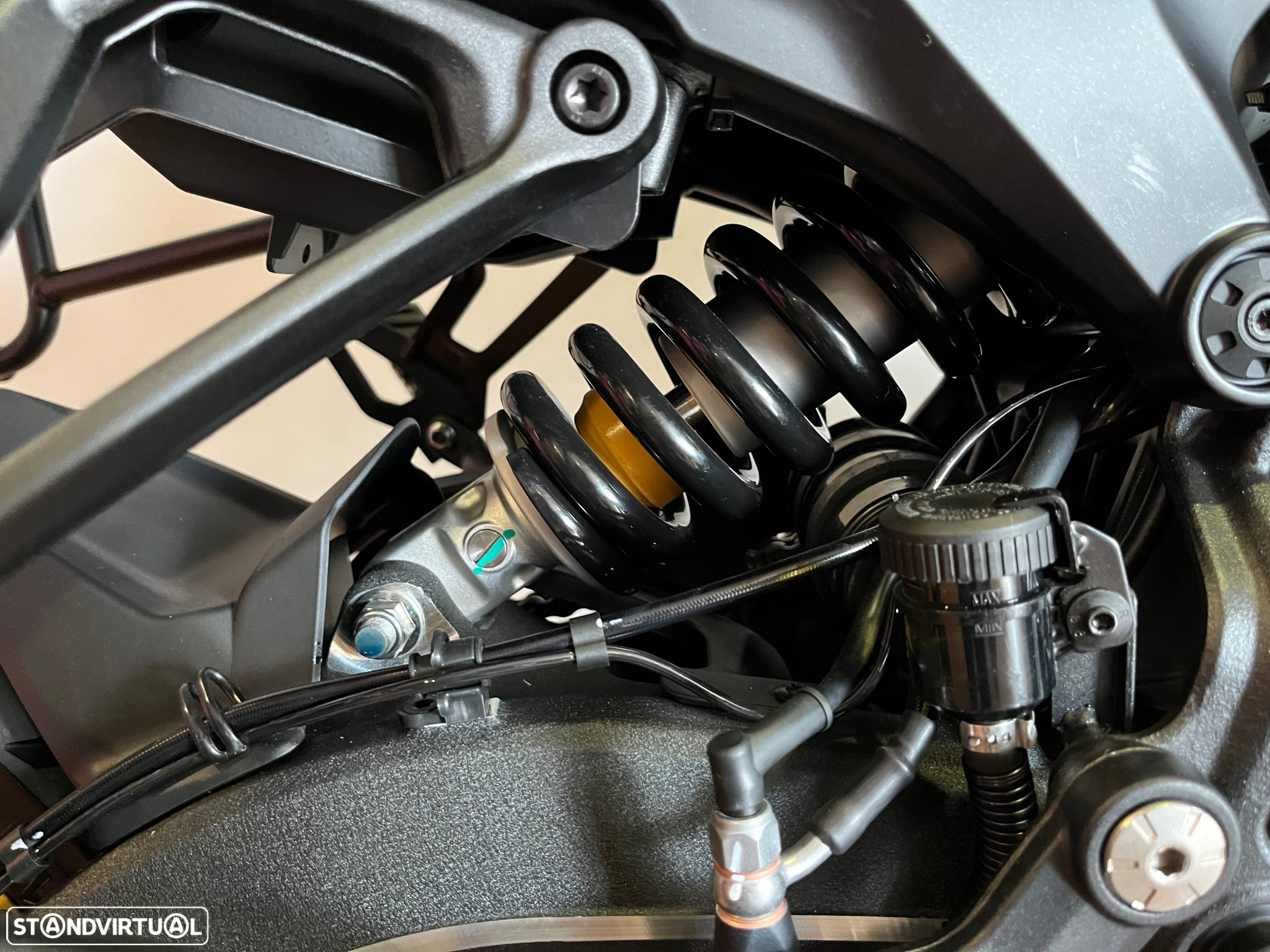 QJ Motor SRT 900SX - OFERTA 3 MALAS ALUMÍNIO + EQUIPAMENTO - 11