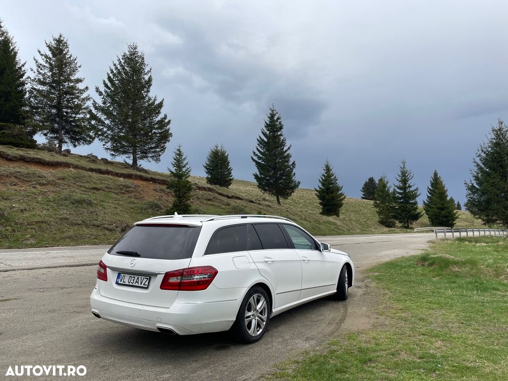 Mercedes-Benz E - 13