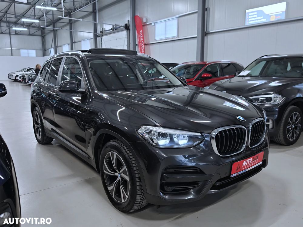 BMW X3 xDrive20d Aut. - 3