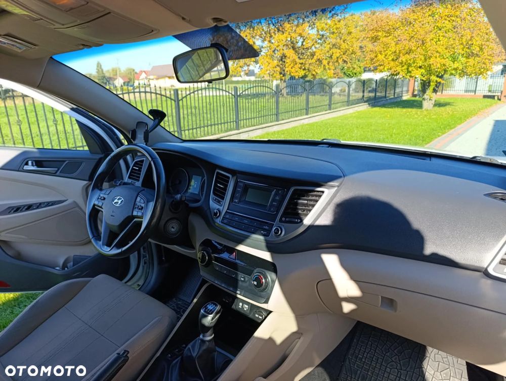 Hyundai Tucson - 8