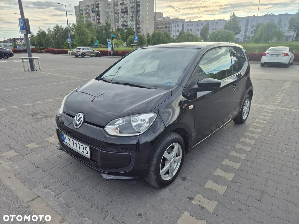 Volkswagen up! 1.0 black - 2
