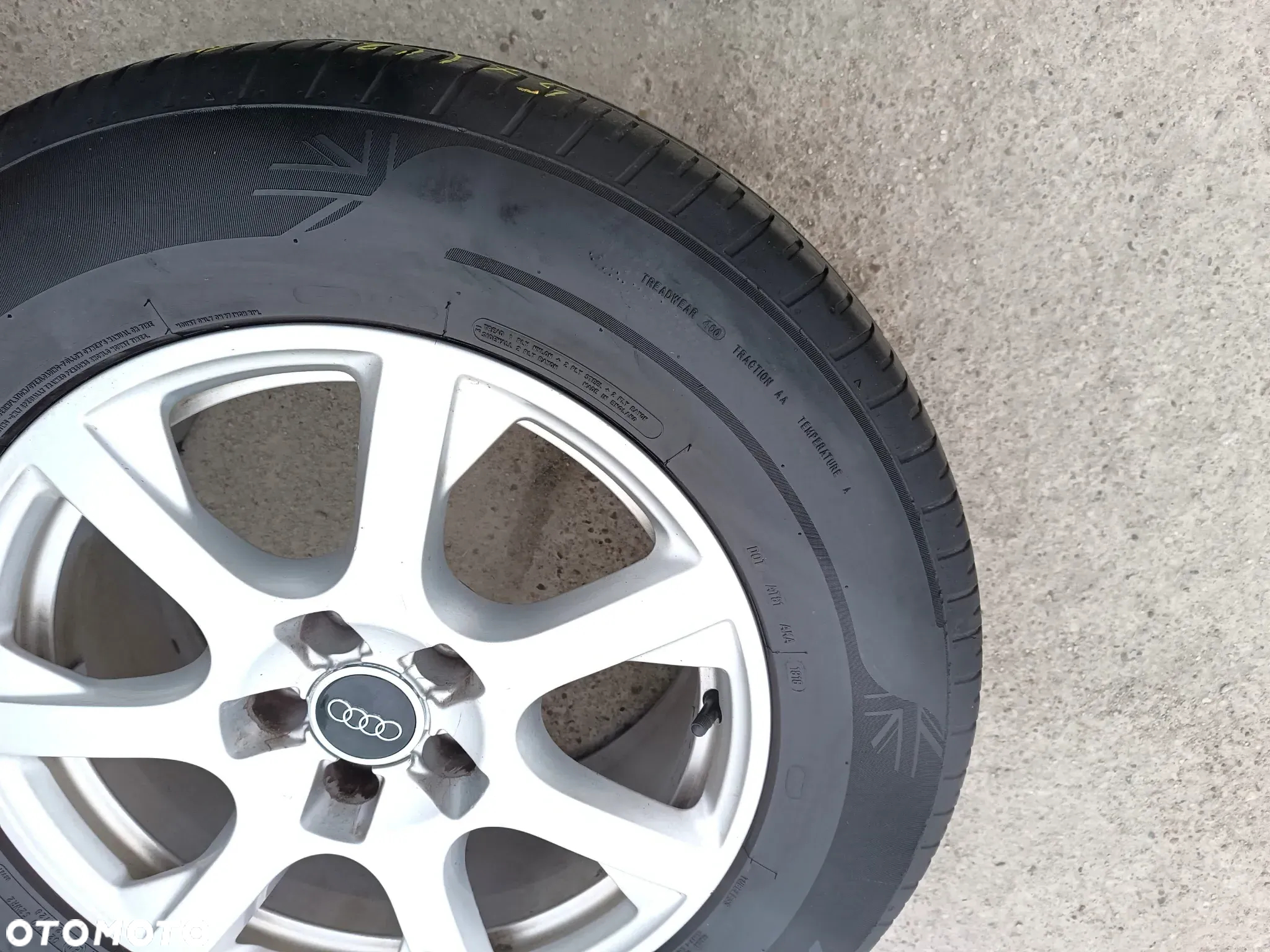 5x112 Felgi Aluminiowe Alufelgi 17 AUDI Q5 8R0 80A 8R Koła Letnie Lato 5,5mm Legnica ALU-RAD 235/65 - 12
