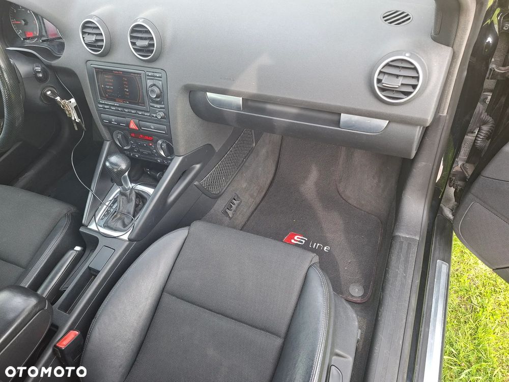 Audi A3 Sportback 2.0 TDI DPF (DSG) S tronic S line Sportpaket plus - 19