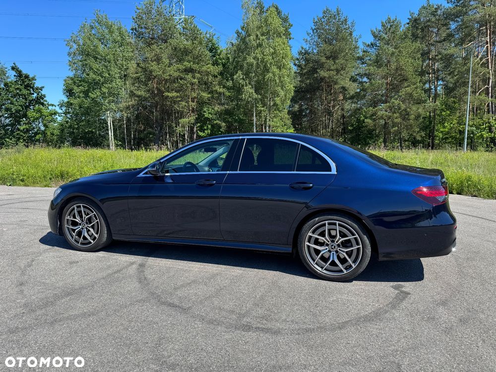 Mercedes-Benz Klasa E 200 AMG - 9