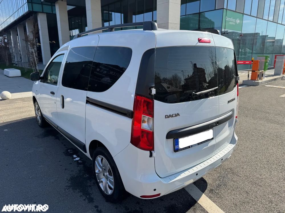 Dacia Dokker 1.5 Blue dCi Laureate - 8