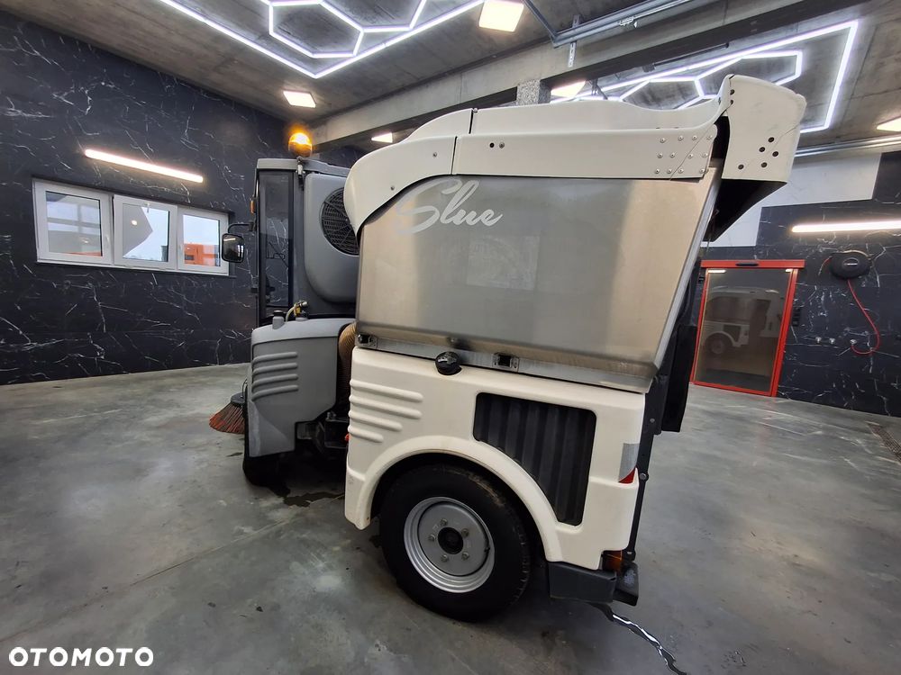 Inny Hako Citymaster 1200 1250 Zamiatarka Silnik Diesel Napęd 4x4 4WD Centralne Smarowanie Kamera Cofania - 9