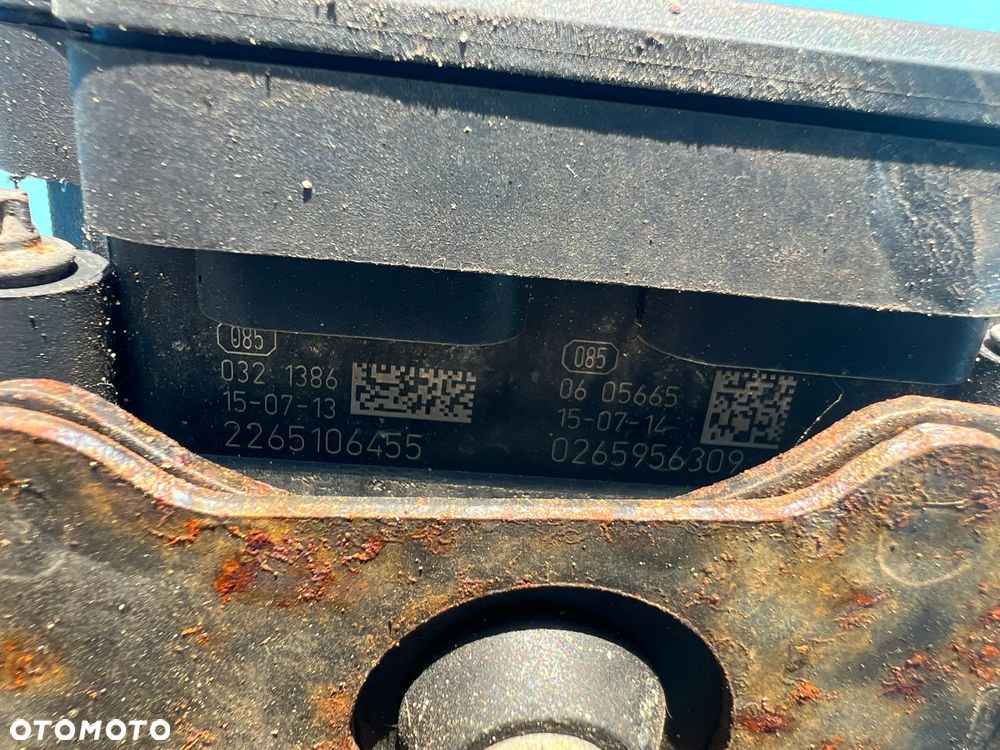 POMPA ABS STEROWNIK TOYOTA AYGO 265956309 2265106455 - 3