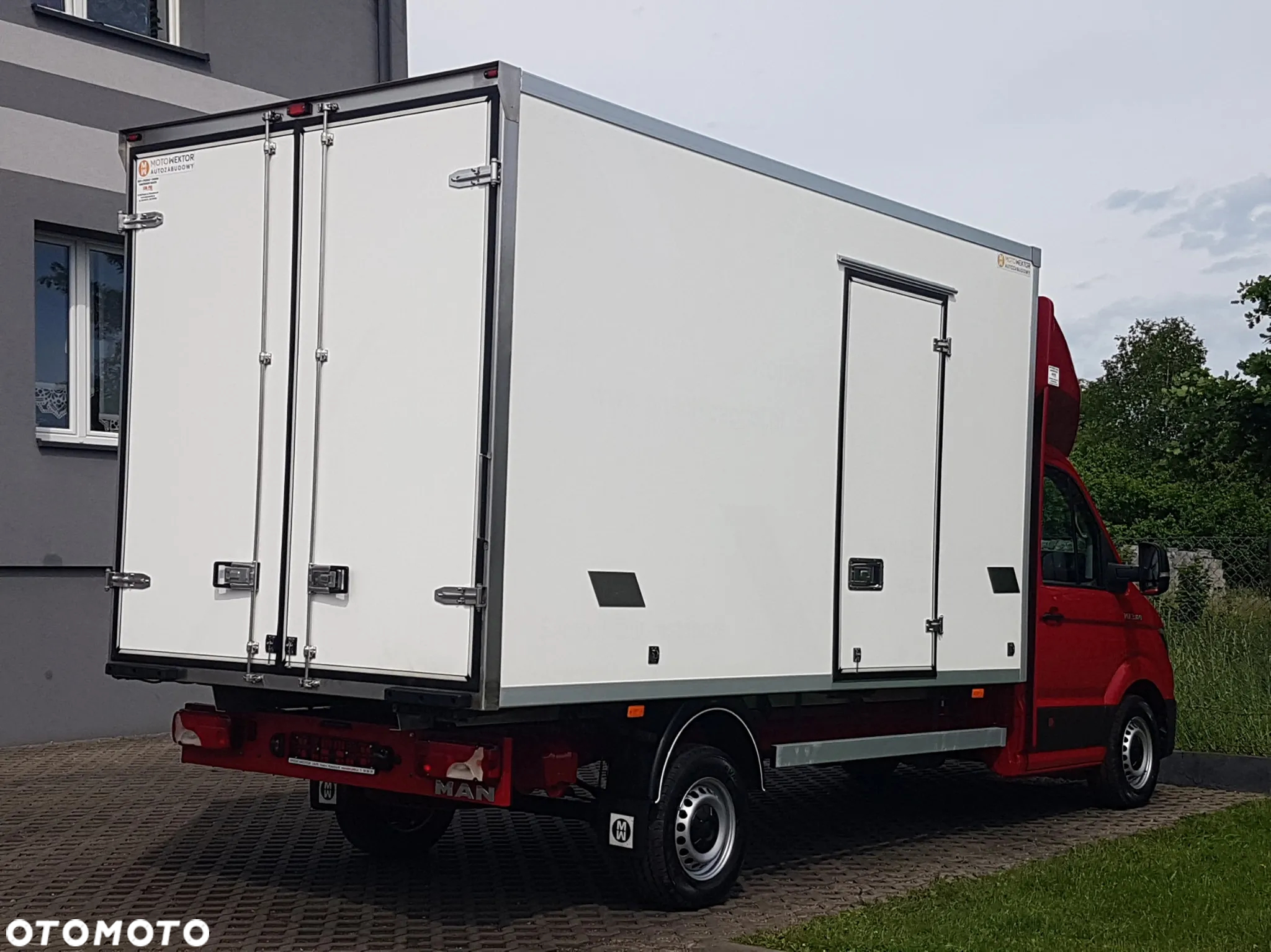 MAN TGE 3.180 8 EP CHŁODNIA AGREGAT 4,20x2,10x2,20 IZOTERMA FUNKCJA GRZANIA KLIMA DMC 3500 KG - 4