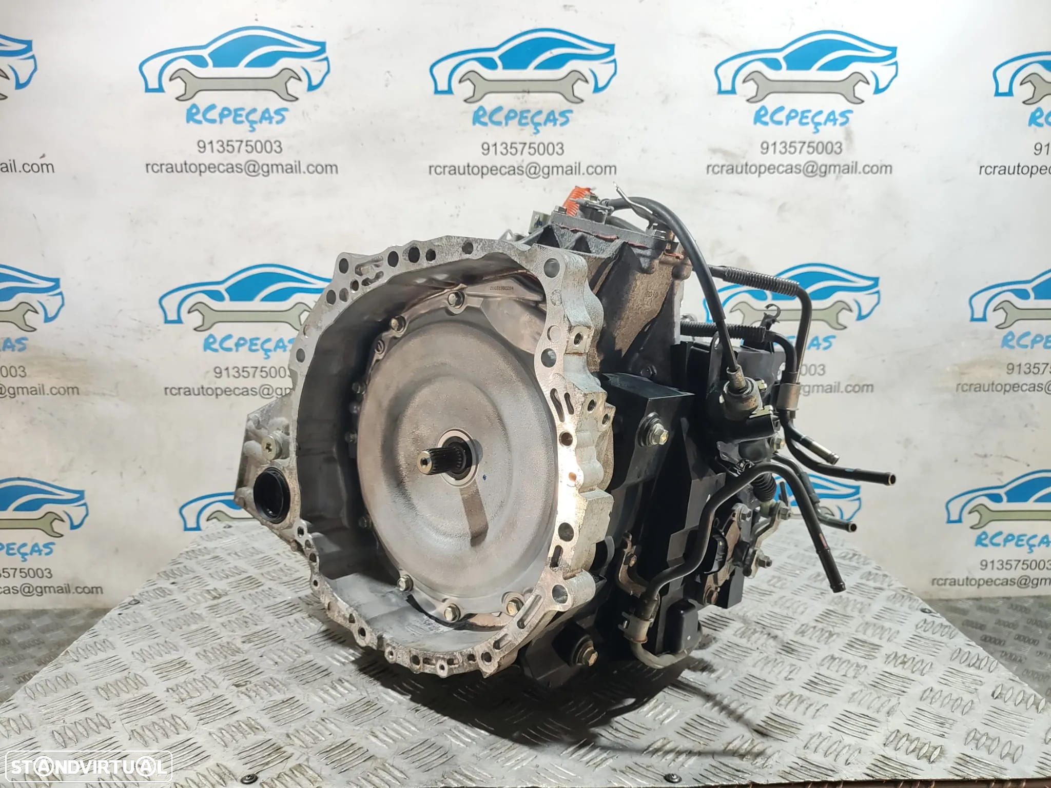Caixa velocidades automática P5L1 D221 Toyota Lexus RX 450H L2 fase 2 Híbrido - 14