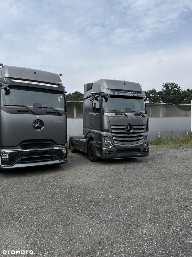 Mercedes-Benz ACTROS 1848 - 5
