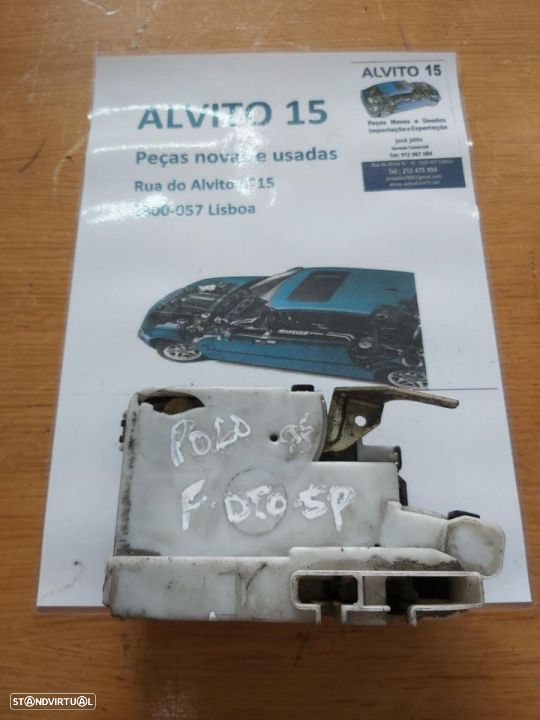 Fechadura frente direita Volkswagen Polo 1995 - 1