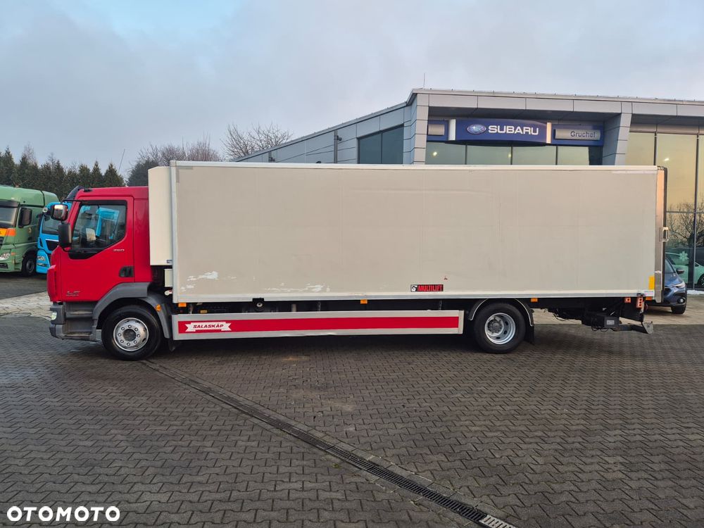 DAF LF250 I / CHŁODNIA / HULSTEINS / WINDA 1500KG / EURO 6  / NISKI PRZEBIEG / BEZWYPADKOWY / MODEL 2017 / EURO 6 / 20 EUROPALET - 9
