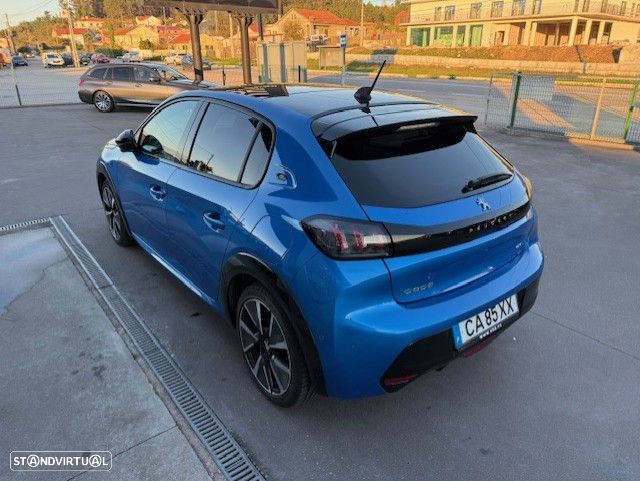 Peugeot e-208 50 kWh GT - 5