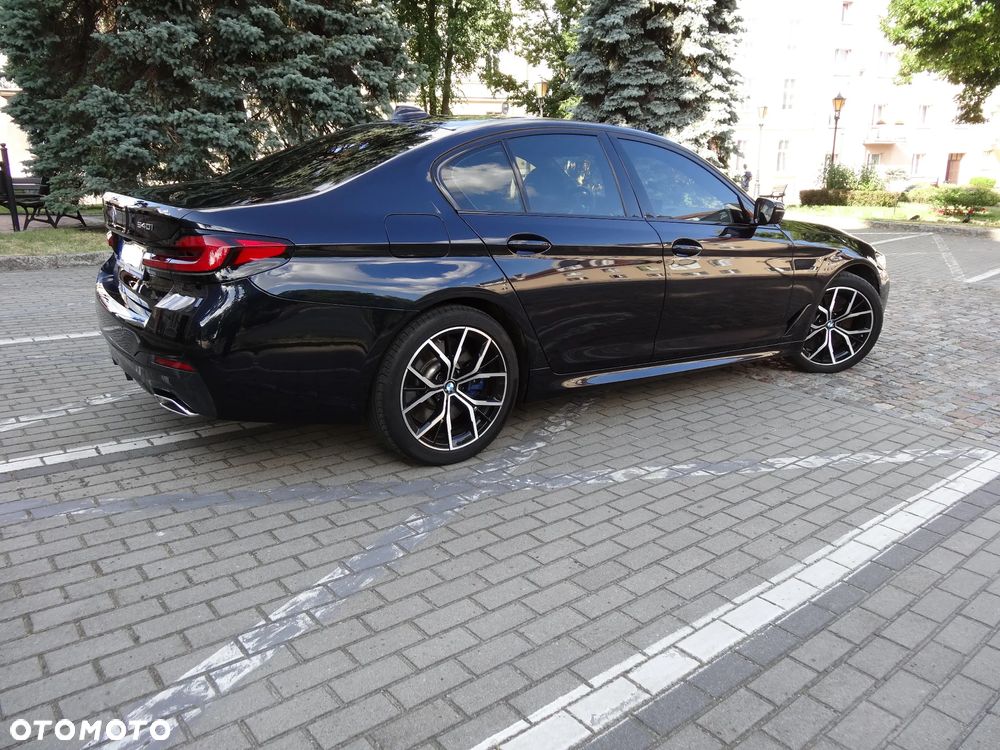 BMW Seria 5 540i xDrive M Sport Edition - 3