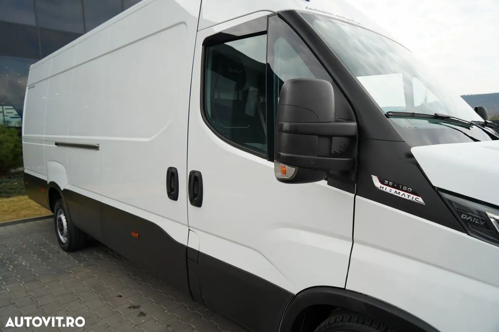 Iveco DAILY 35-180 / 4.7 m TIN / FURGONĂ / HI-MATIC / IMPORTAT - 14