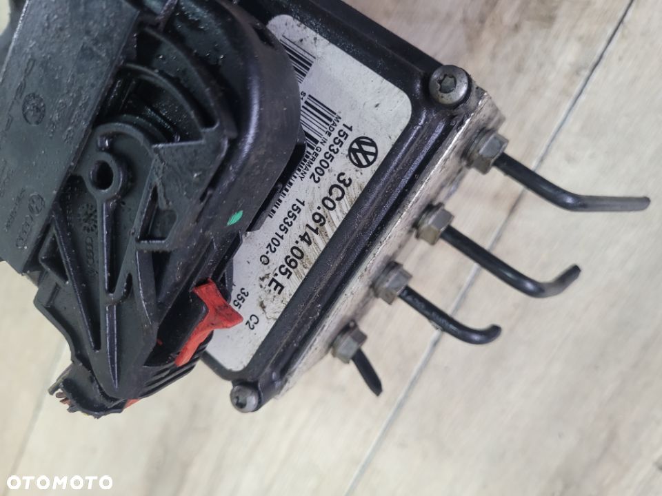 Sterownik pompa ABS VW Passat B6 1,9 TDI 2006r BKC 3C0614095E - 4