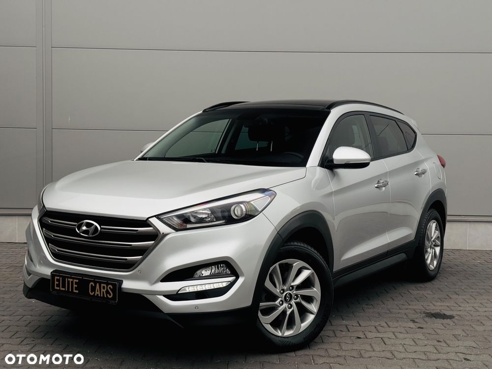 Hyundai Tucson blue 1.7 CRDi 2WD Advantage - 2