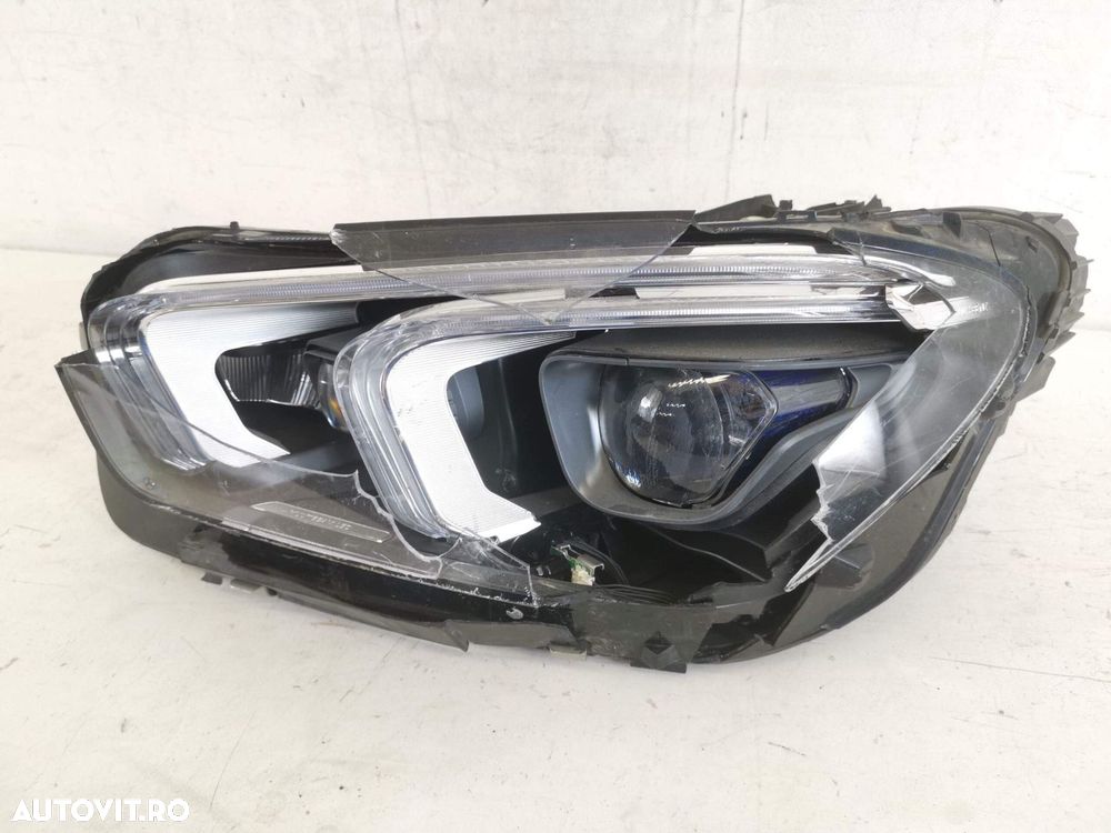 Far Stanga MultiBeam Led Mercedes-Benz  GLE-Class V167 2018 2019 2020 - 2