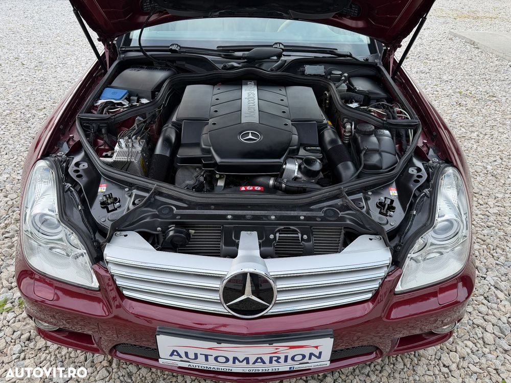 Mercedes-Benz CLS 500 Aut - 32