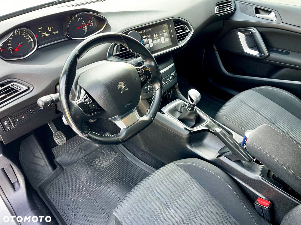 Peugeot 308 1.6 BlueHDi Active S&S - 9