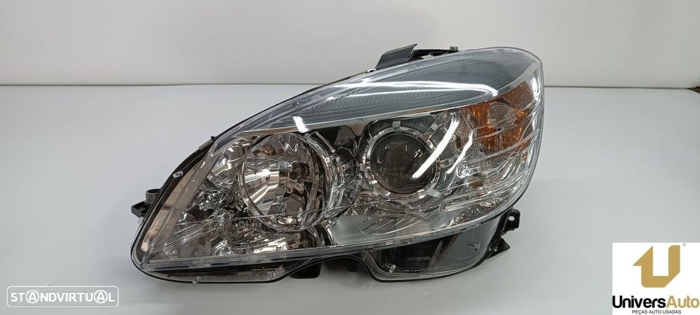 FAROL ESQUERDO MERCEDES CLASE C (W204) FAMILIAR 220 T CDI (204.208) - 1