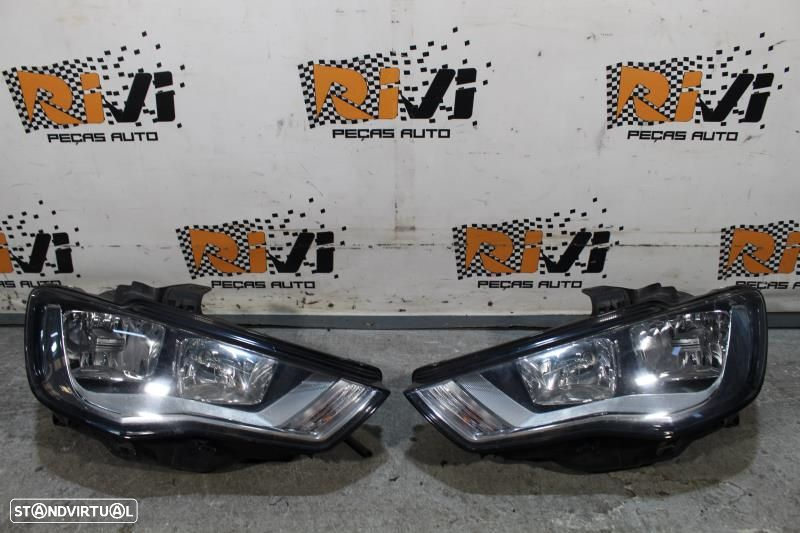 Frente Audi A3 8V - 8