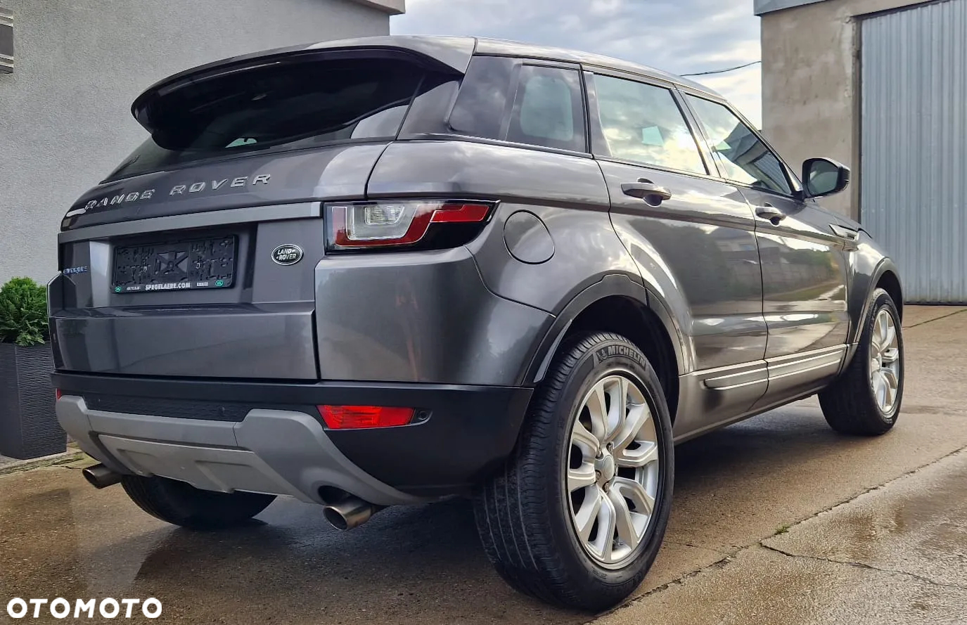 Land Rover Range Rover Evoque - 5