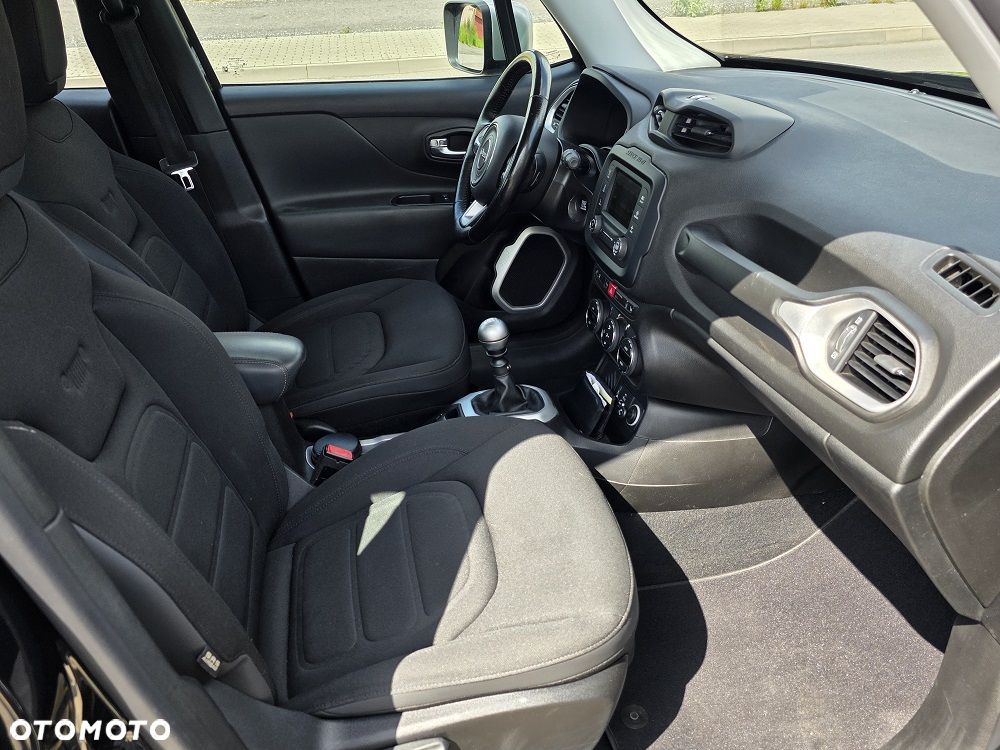 Jeep Renegade 1.4 MultiAir Limited - 15