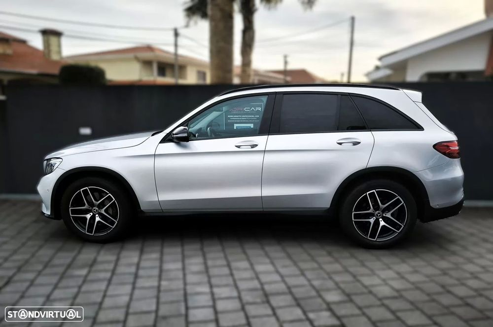 Mercedes-Benz GLC 250 d 4Matic 9G-TRONIC AMG Line - 9